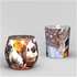 set of 2 tealight candle holders