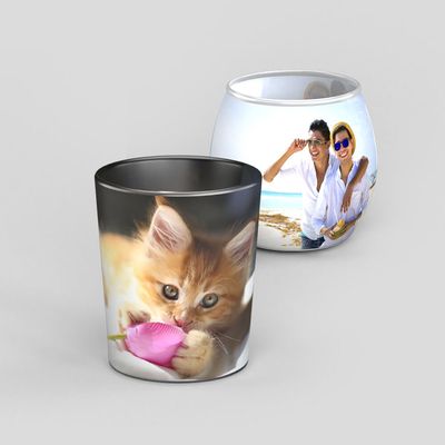 photo tea light holders