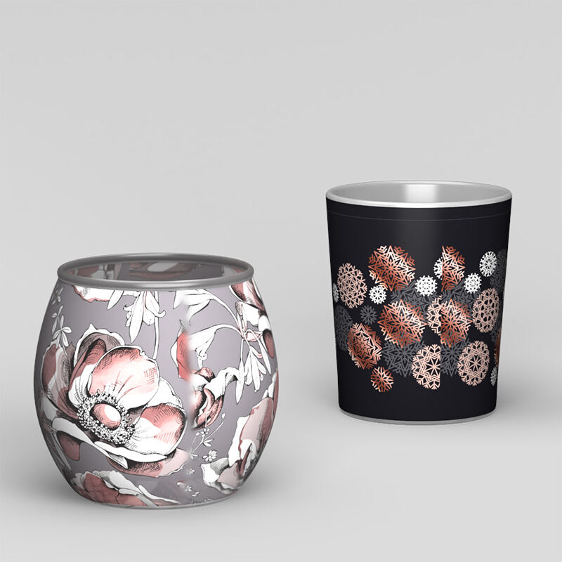 custom printed candle holder