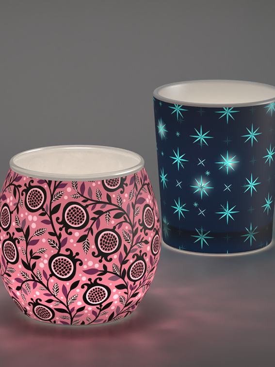 Bougeoir personnalisable avec votre design