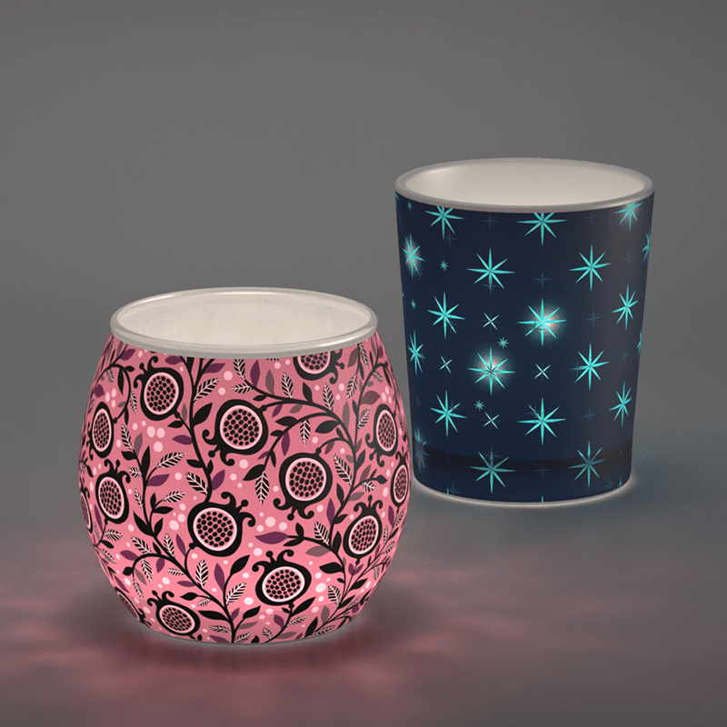 Tealight Candle Holders customised with your design