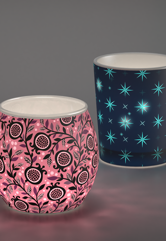 Tealight Candle Holders customised with your design