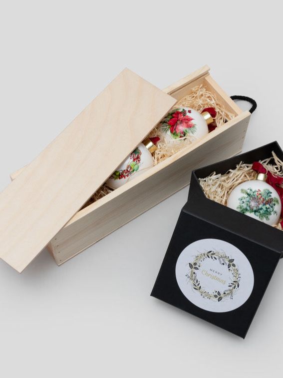 options de boites cadeaux