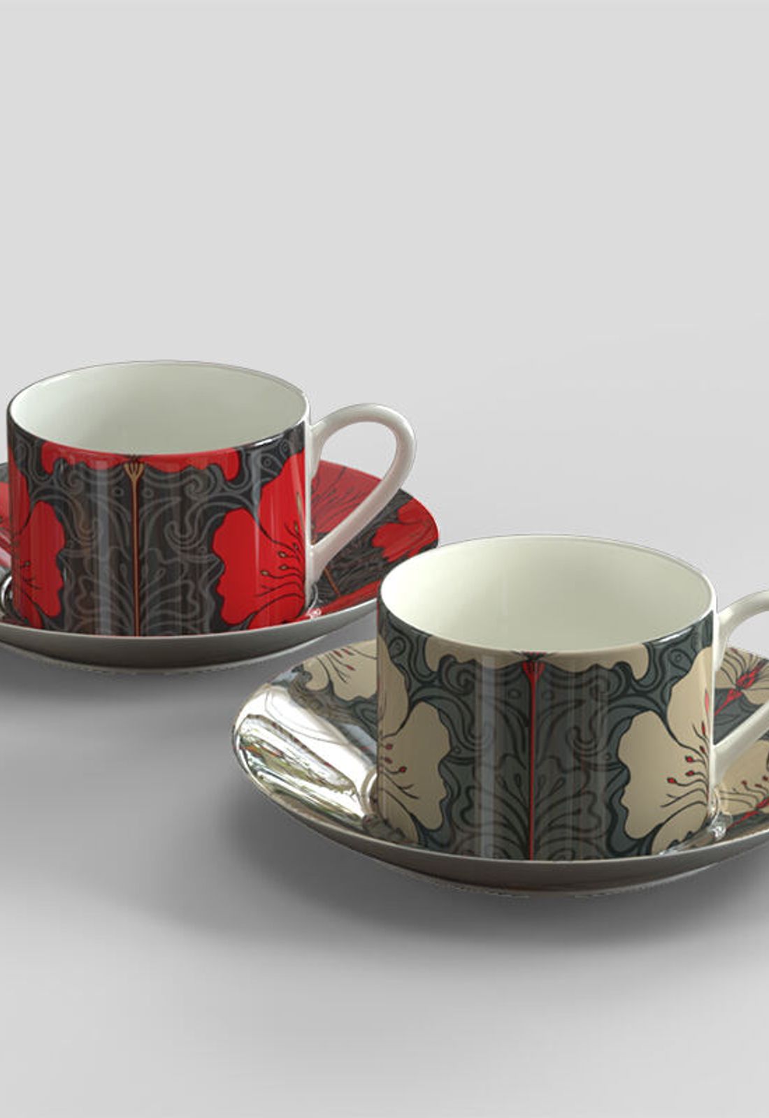 Custom Tea Cups and Saucers | Design Your Own Cup | Tea Set