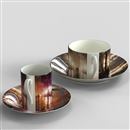 Expresso mug handle and saucer detail design your own