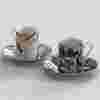 personalised cups and saucers