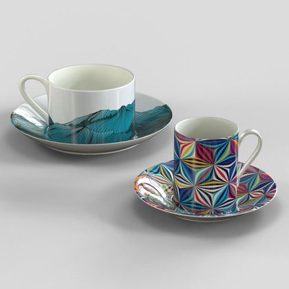 Cup and Saucer