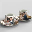 juego taza cafe personalizado porcelana boda