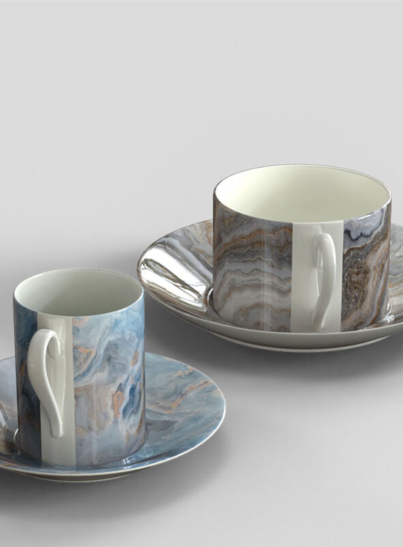 Custom Tea Cups and Saucers | Design Your Own Cup | Tea Set