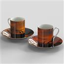 personalized tea set