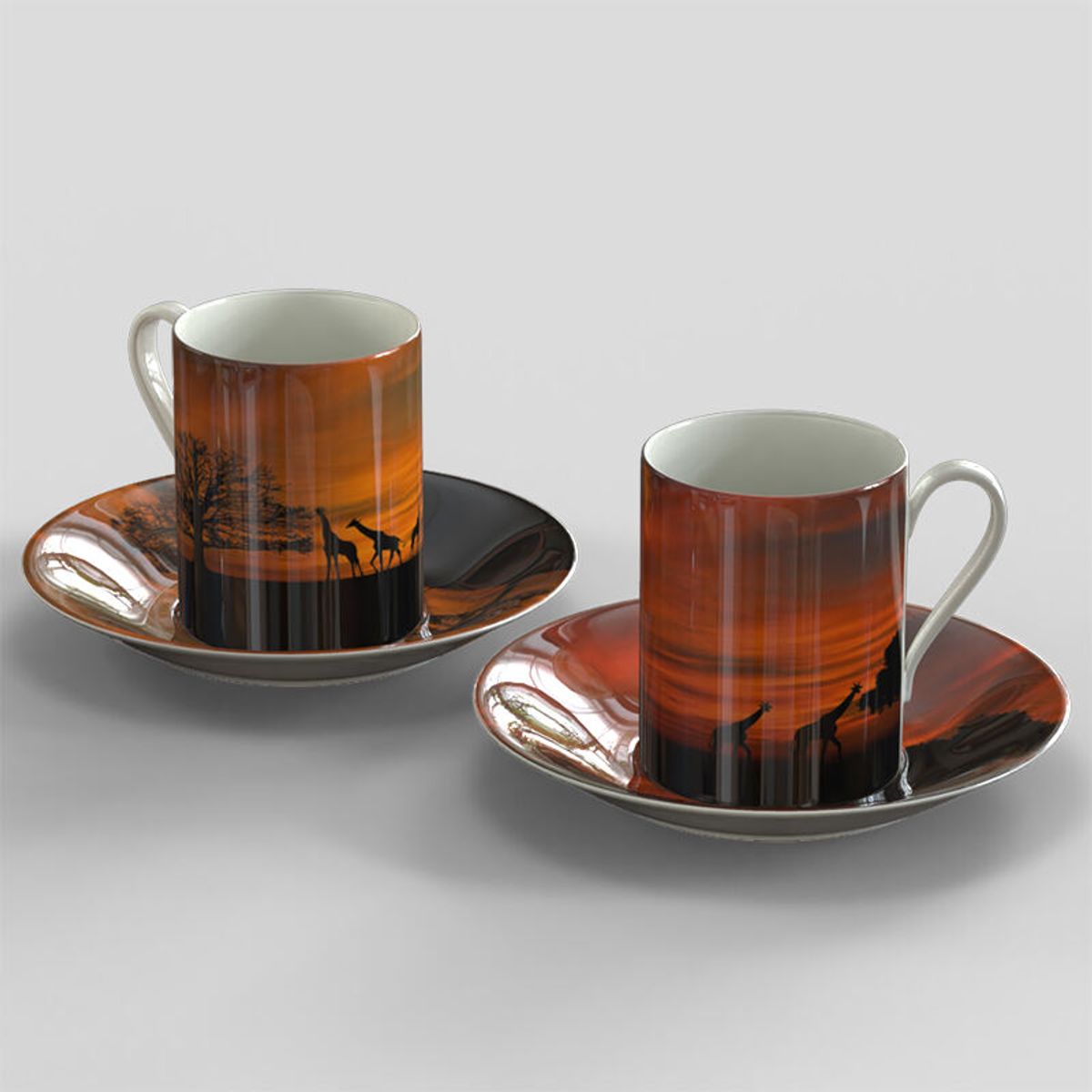 Personalized Tea Cups. Custom Tea Cups and Saucers