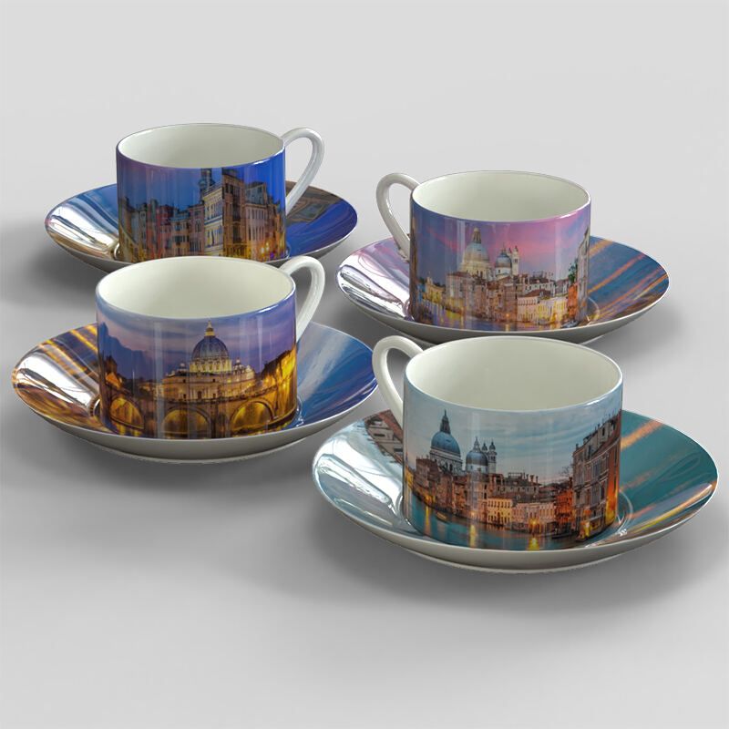 Custom Printing For Cups and Mugs