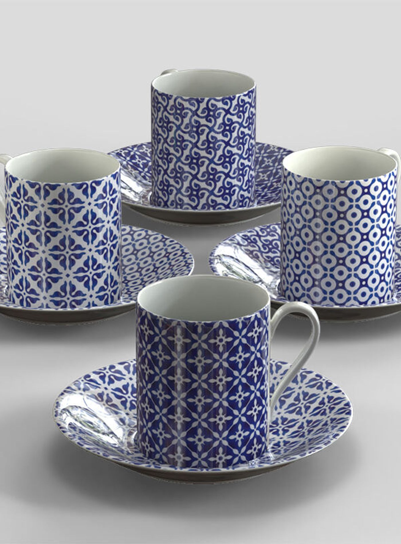 Bedruckte Tassen | Untertasse mit Tasse designen