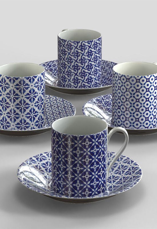 design your own cup and saucer set