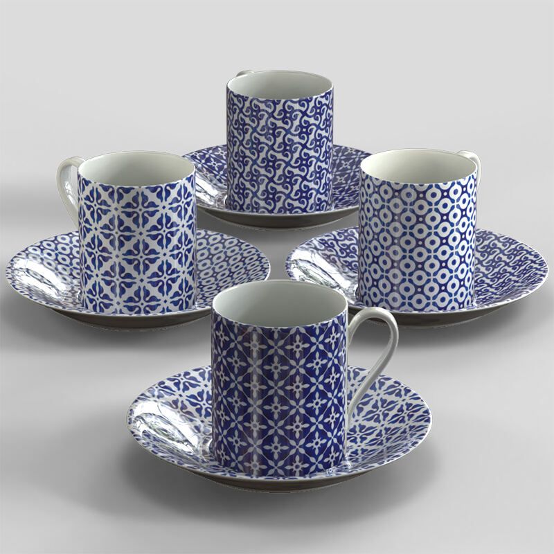 Cup and Saucer