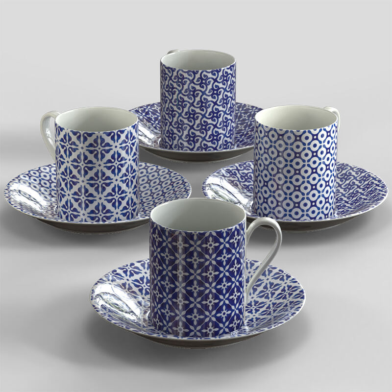 Custom Tea Cups and Saucers Design Your Own Cup Tea Set