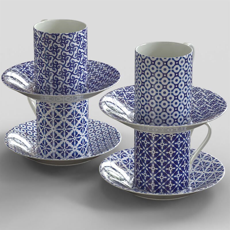 design your own cup and saucer set IE