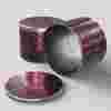 floral print round tins with lids