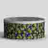 round metal tins for storage