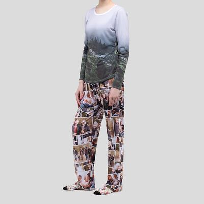 conjunto pijama personalizado mujer