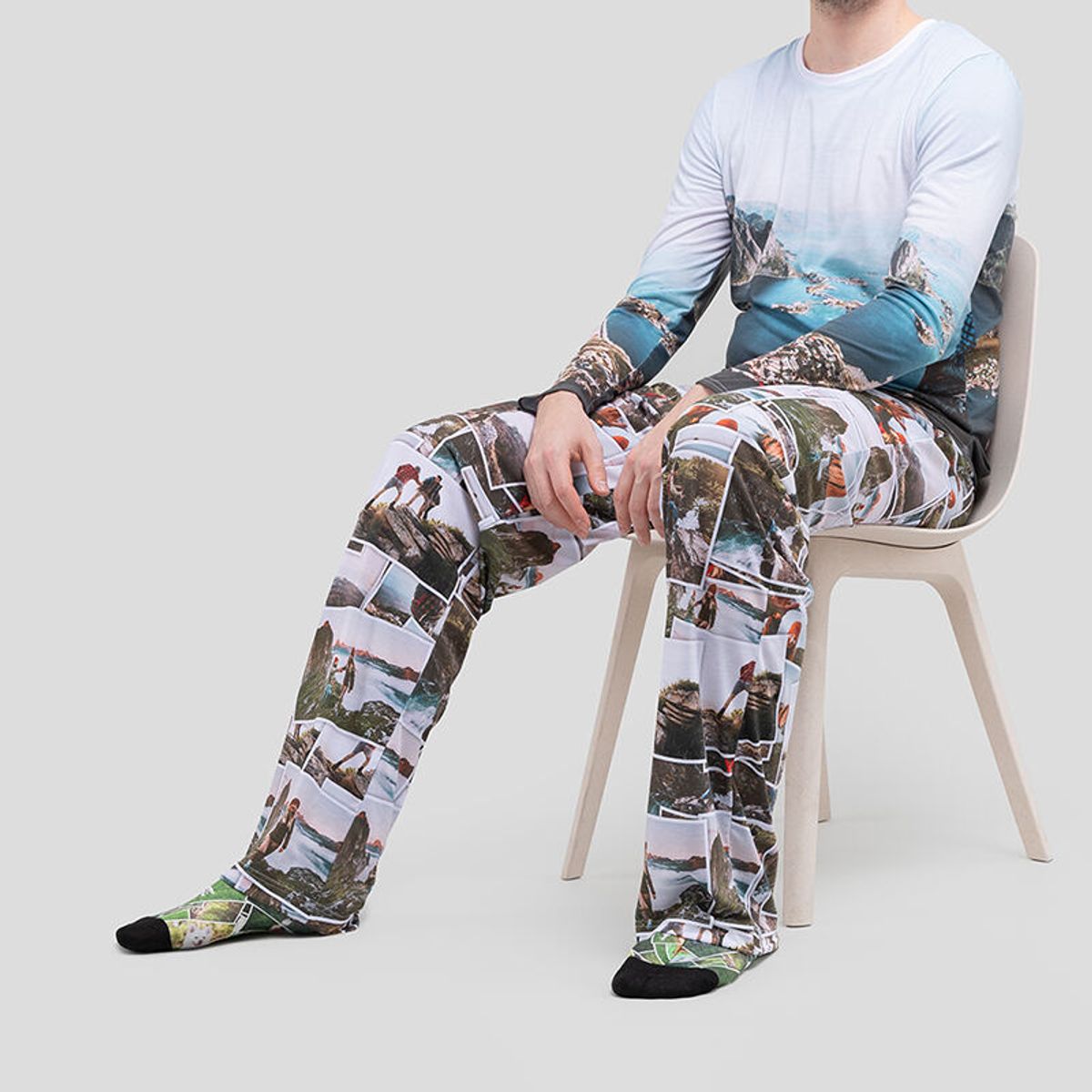 Personalized Pajama Set. Custom Pajama Set.