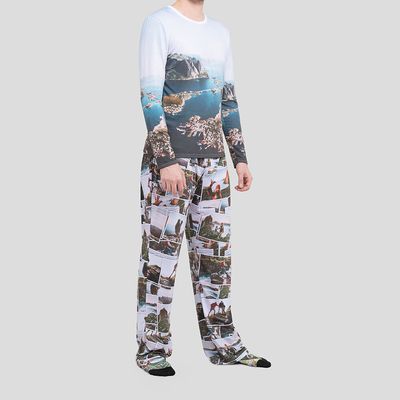 Personalisierter Pyjama für Herren