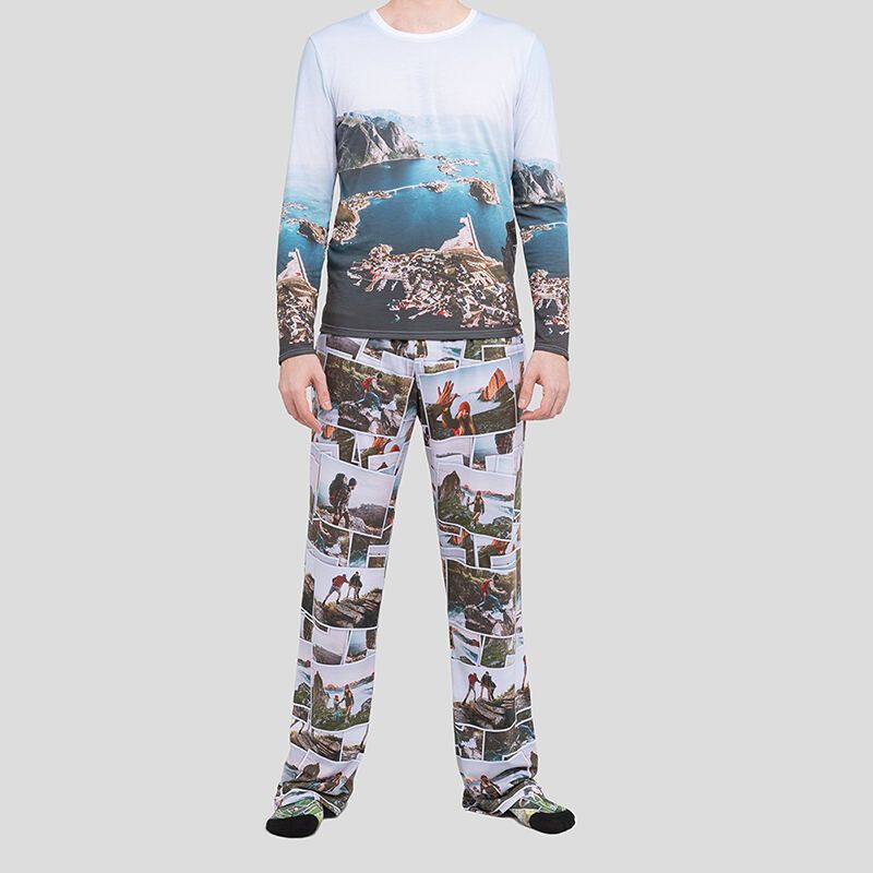 personalized pajama set