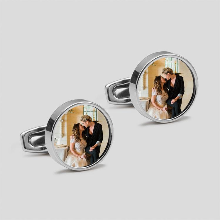 Custom Cufflinks with Pictures