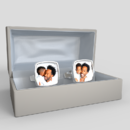 Presentation Box for Personalised Cufflinks UK