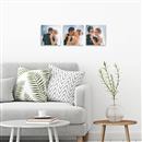 mini photos sur toile format horizontal