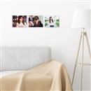 set da 3 stampe su canvas personalizzata