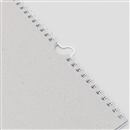 Spiralbunden detaljer