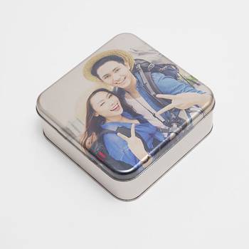 Design Your Own Tin for Cakes & Trinkets