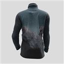 personlig slim fit polotröja herr