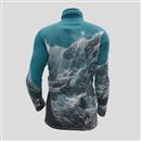 mens roll neck sweater with your photo