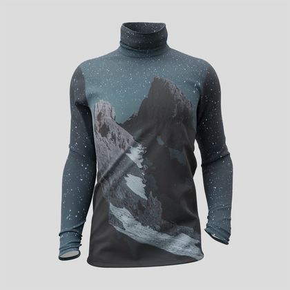 Heren slimfit coltrui