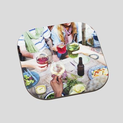 sottobicchieri da birra personalizzati stampati con foto di famiglia