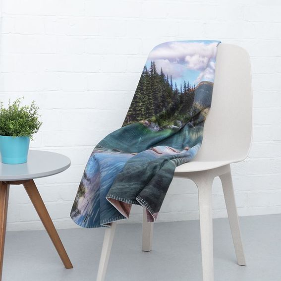 Personalised Fleece Blanket Printing