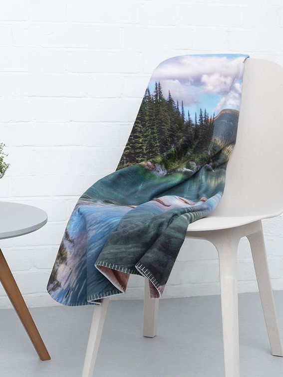 Personalised Fleece Blanket Printing