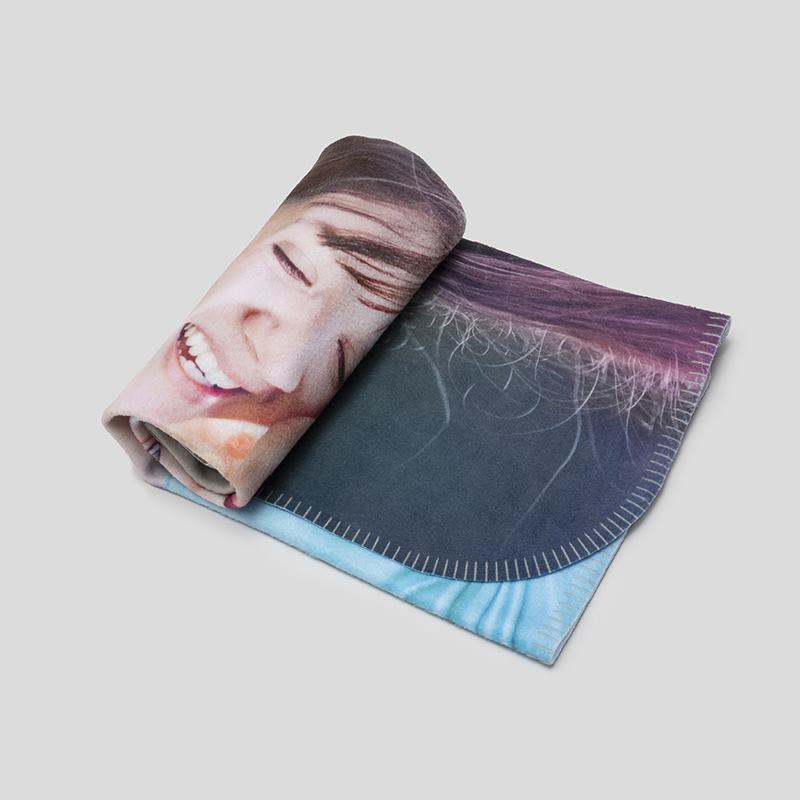 Custom blanket deals printing