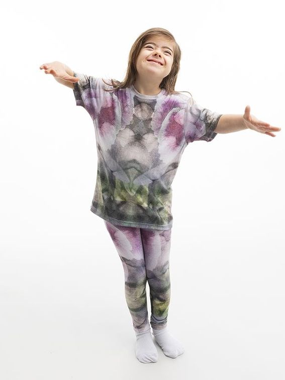 bedrukte leggings voor kinderen