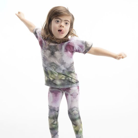 pantaloni leggings personalizzati per bambini