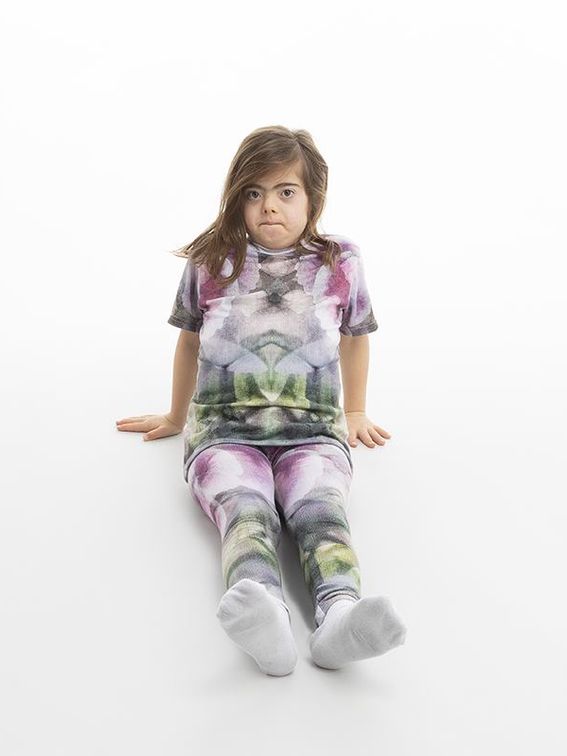 bedrukte kinder leggings