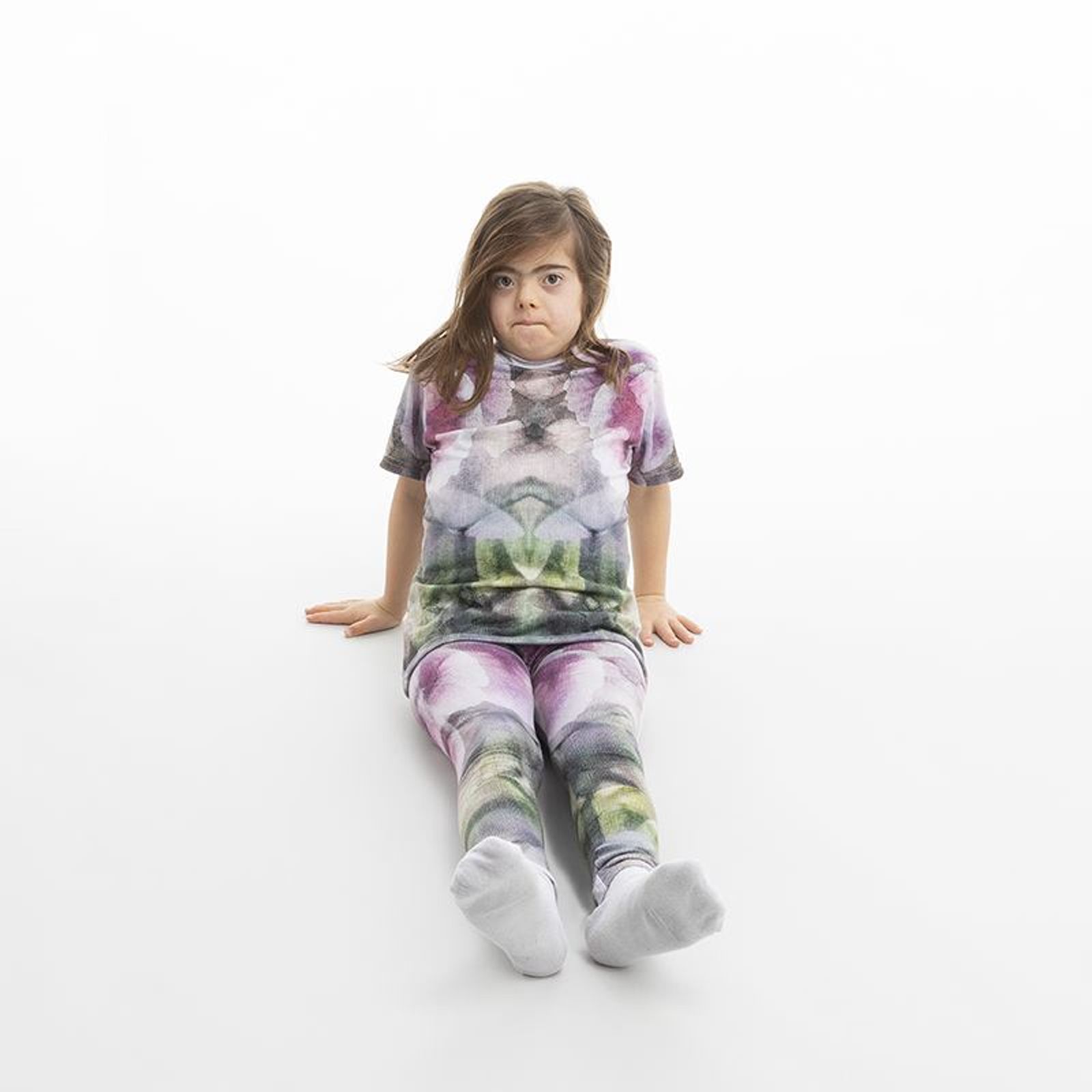 Girl Printed Leggings