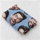 duvet cover with face on