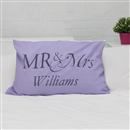 personalized mr and mrs pillowcases