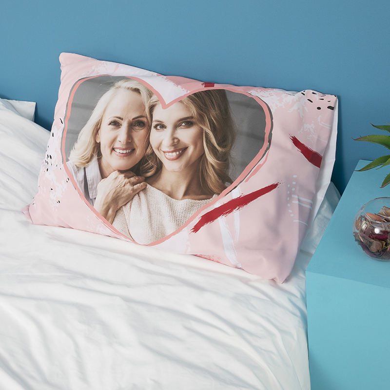 Photo shop pillow case