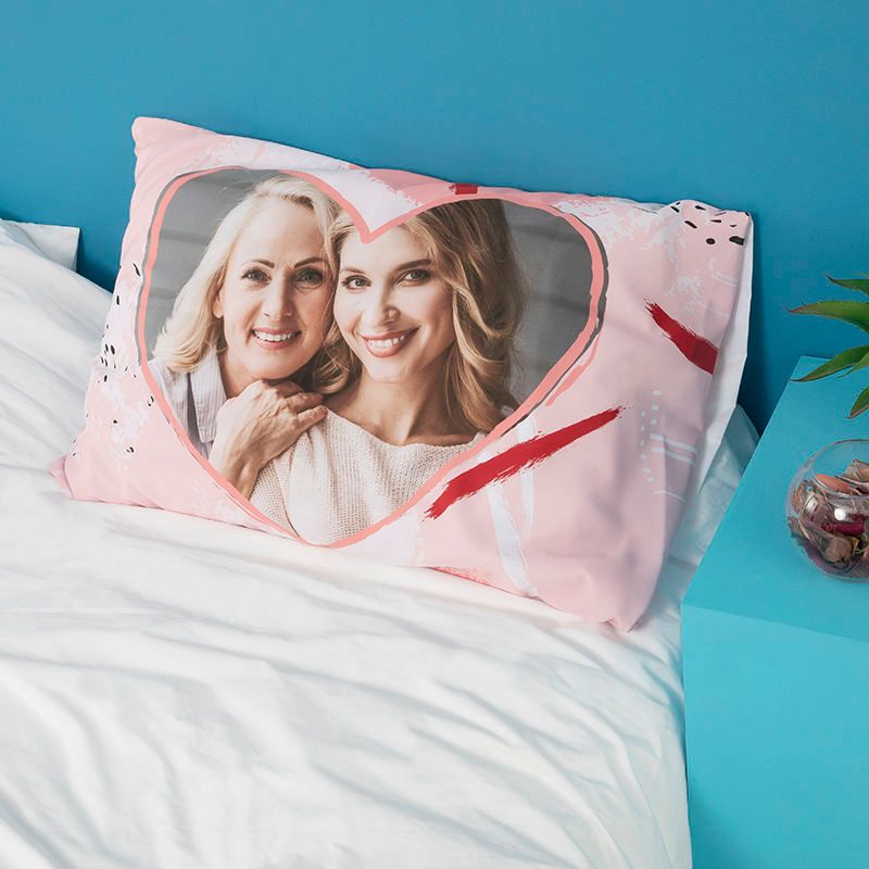 Photo Pillow Cases. Picture Pillow Cases With Your Photos & Text