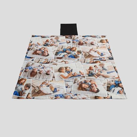personalised picnic blanket