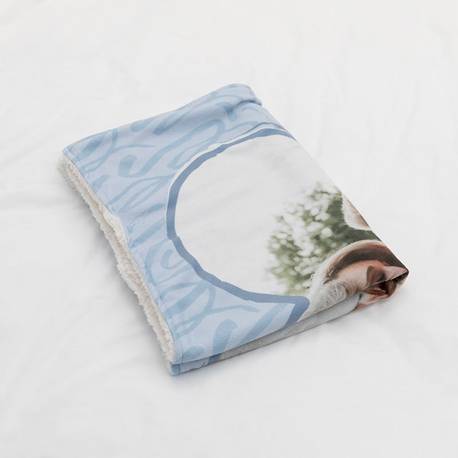 personalized wedding blanket